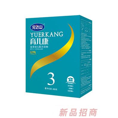 完達山育兒康金裝幼兒配方奶粉（3段）盒