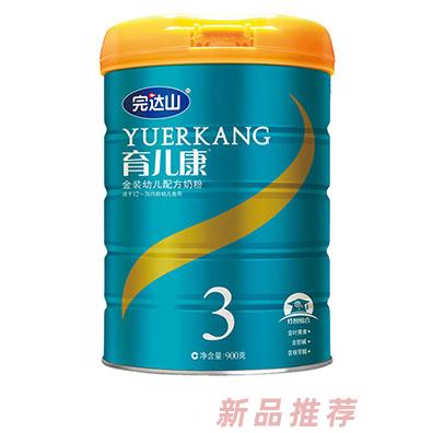 完達山育兒康金裝嬰兒配方奶粉（3段）
