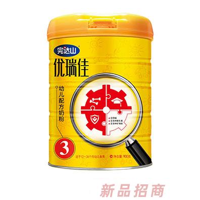 完達山優瑞佳幼兒配方奶粉（3段）