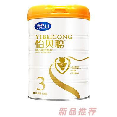 完達山怡貝聰幼兒配方奶粉（3段）