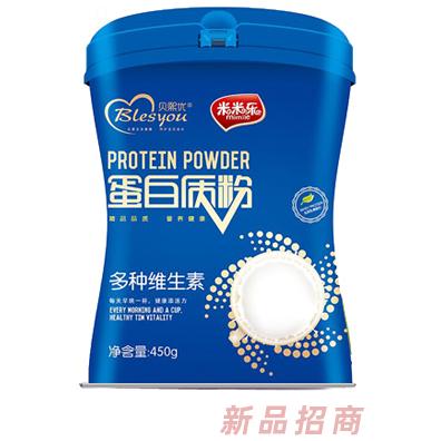貝熙優小蠻腰蛋白質粉（多種維生素450克）