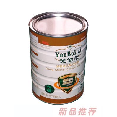 優(yōu)伯來金裝幼兒配方奶粉（聽）