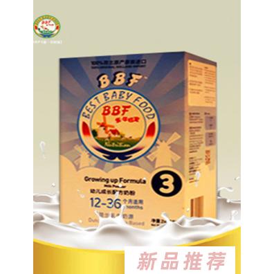金.牛欄寶嬰兒奶粉3段
