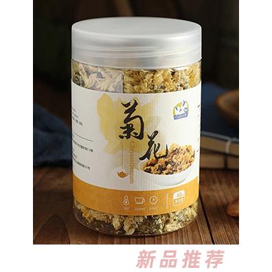 俏皮羊菊花