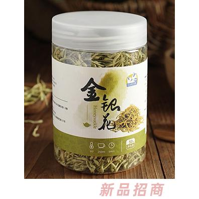 俏皮羊金銀花