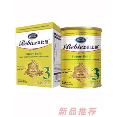 貝比智奶粉事業部
