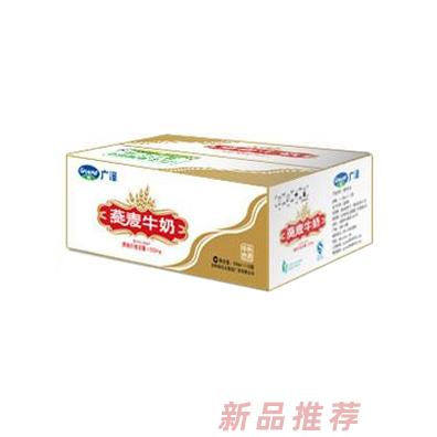 廣澤燕麥牛奶