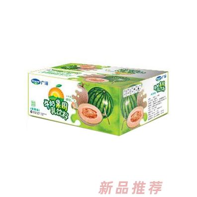 廣澤牛奶果園乳飲料(西瓜味)