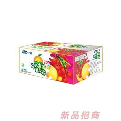 廣澤牛奶果園乳飲料(荔枝味)