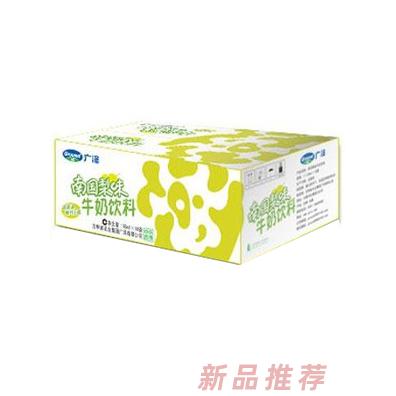 廣澤南國梨味乳飲料