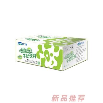 廣澤哈密瓜味牛奶飲料