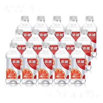 依能蘇打水350ml西柚味