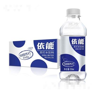 依能蘇打水350ml箱裝