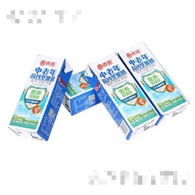 吉遠中老年高鈣堅果奶250ml（盒裝）