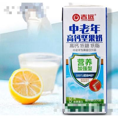 吉遠中老年高鈣堅果奶（盒裝）