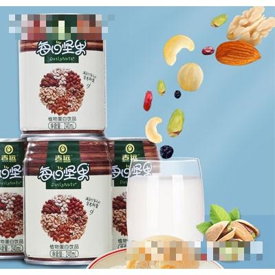 吉遠每日堅果植物蛋白飲品（罐）