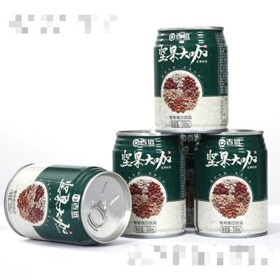 吉遠堅果大咖植物蛋白飲品（罐）