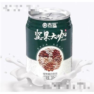 吉遠堅果大咖植物蛋白飲品240ml