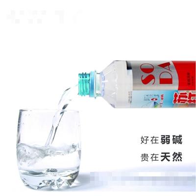 保興泉蜜桃風味蘇打水瓶裝