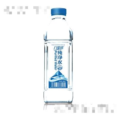 八里河純凈水350ml瓶裝