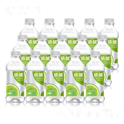 依能蘇打水350ml青檸味