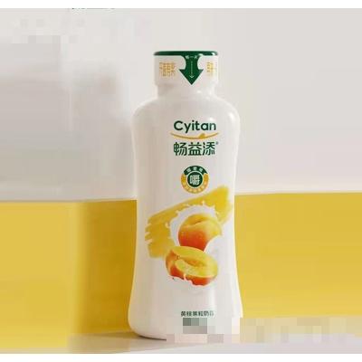暢益添黃桃果粒奶昔飲品330ml
