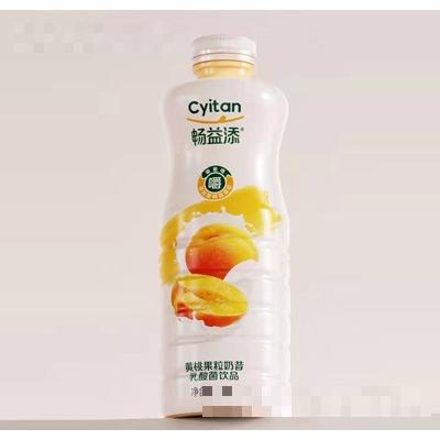 暢益添黃桃果粒奶昔飲品1千克