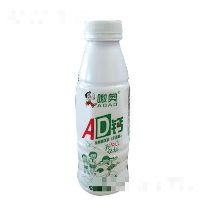 嗷奧AD鈣乳酸菌風味飲料420ml