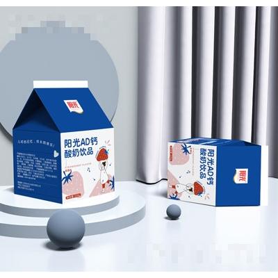陽光AD鈣乳酸菌飲品草莓味（盒裝）