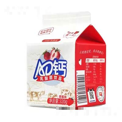 陽光AD鈣乳酸菌飲品草莓味320g