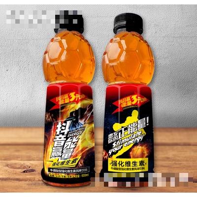 抖音贏能量牛磺酸強(qiáng)化維生素飲料600ml