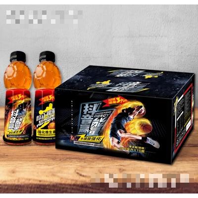 抖音贏能量?；撬釓?qiáng)化維生素飲料600mlx15瓶