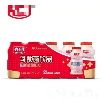 光明乳酸菌飲品100mlX5