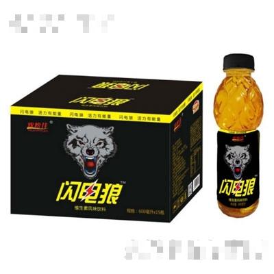 歡怡佳閃電狼維生素風味飲料600mlX15