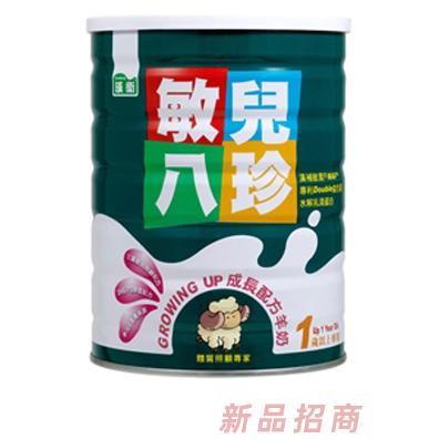 敏兒八珍成長配方羊奶粉