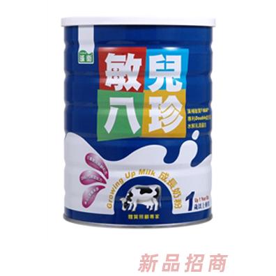 敏兒八珍成長奶粉
