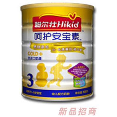 聰爾壯呵護安寶素幼兒配方奶粉3段