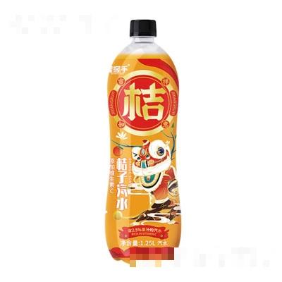 握握手桔子汽水1.25L