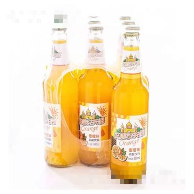 吉強漢斯農夫園香橙味碳酸飲料500ml