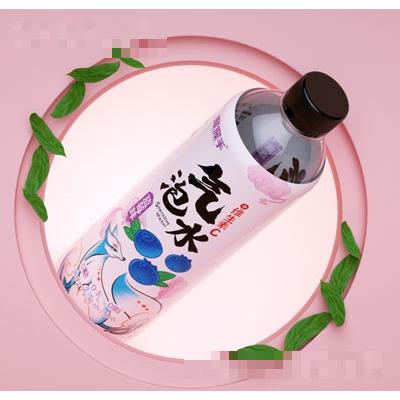 握握手氣泡水藍(lán)莓味500ml