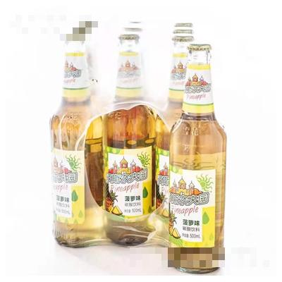吉強漢斯農夫園菠蘿味碳酸飲料500ml