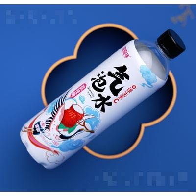 握握手氣泡水荔枝味500ml