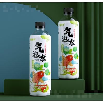 握握手氣泡水青檸味500ml