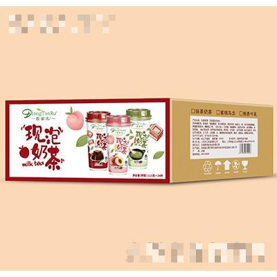 香碳乳現泡奶茶