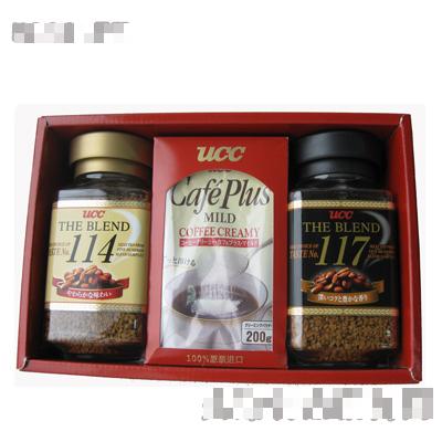 UCC速溶咖啡禮盒