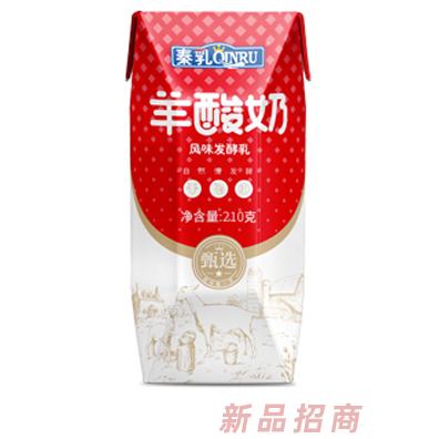 陜西定邊乳業秦乳事業部