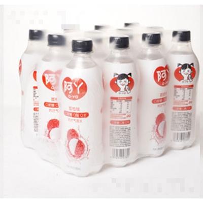 阿丫荔枝味蘇打氣泡水480ml