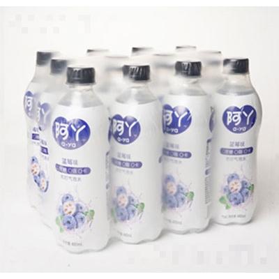 阿丫藍莓味蘇打氣泡水