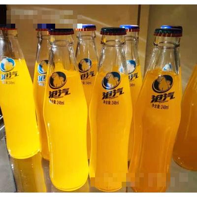 滄汽果味汽水玻璃瓶裝248ml