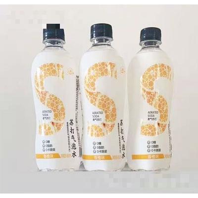 永樂源含氣蘇打蘇打氣泡水甜橙味